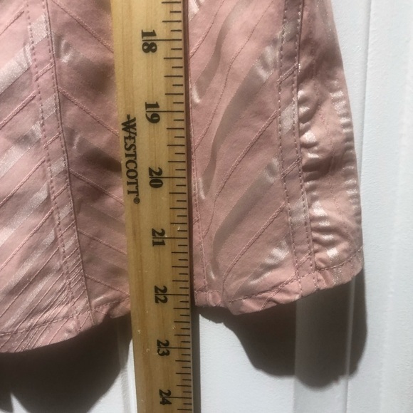 Bebe corset style button down top - Picture 7 of 9